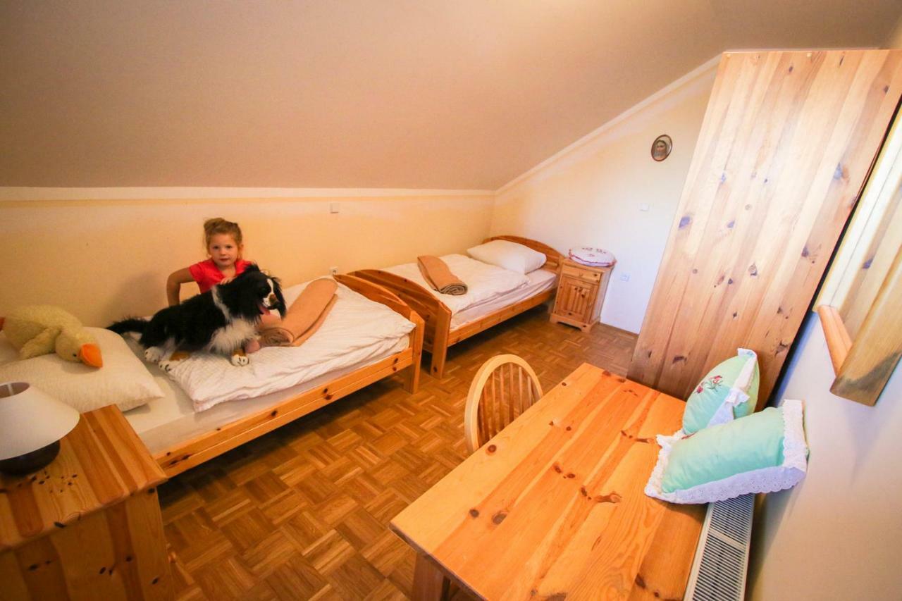 Отель Moj Dom-Toplak Jursinci Экстерьер фото